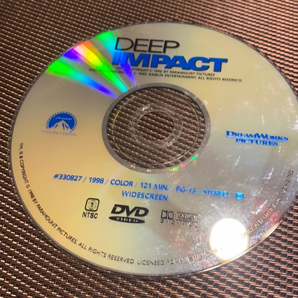 DVD: Deep Impact